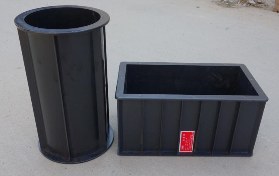 Kunststoff Würfel Form für Mading Beton Probe