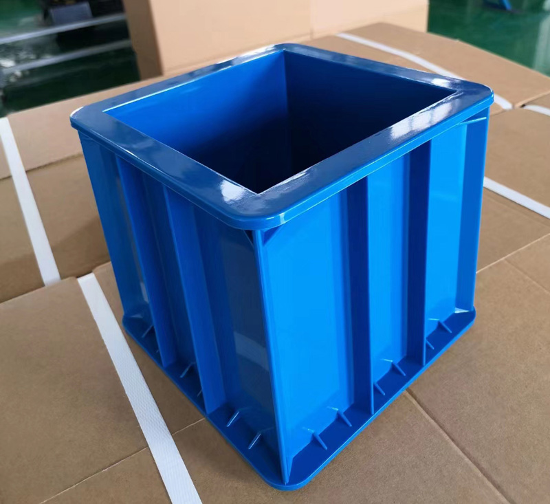 150mm Kunststoff Würfel Formen / Beton Würfel Test