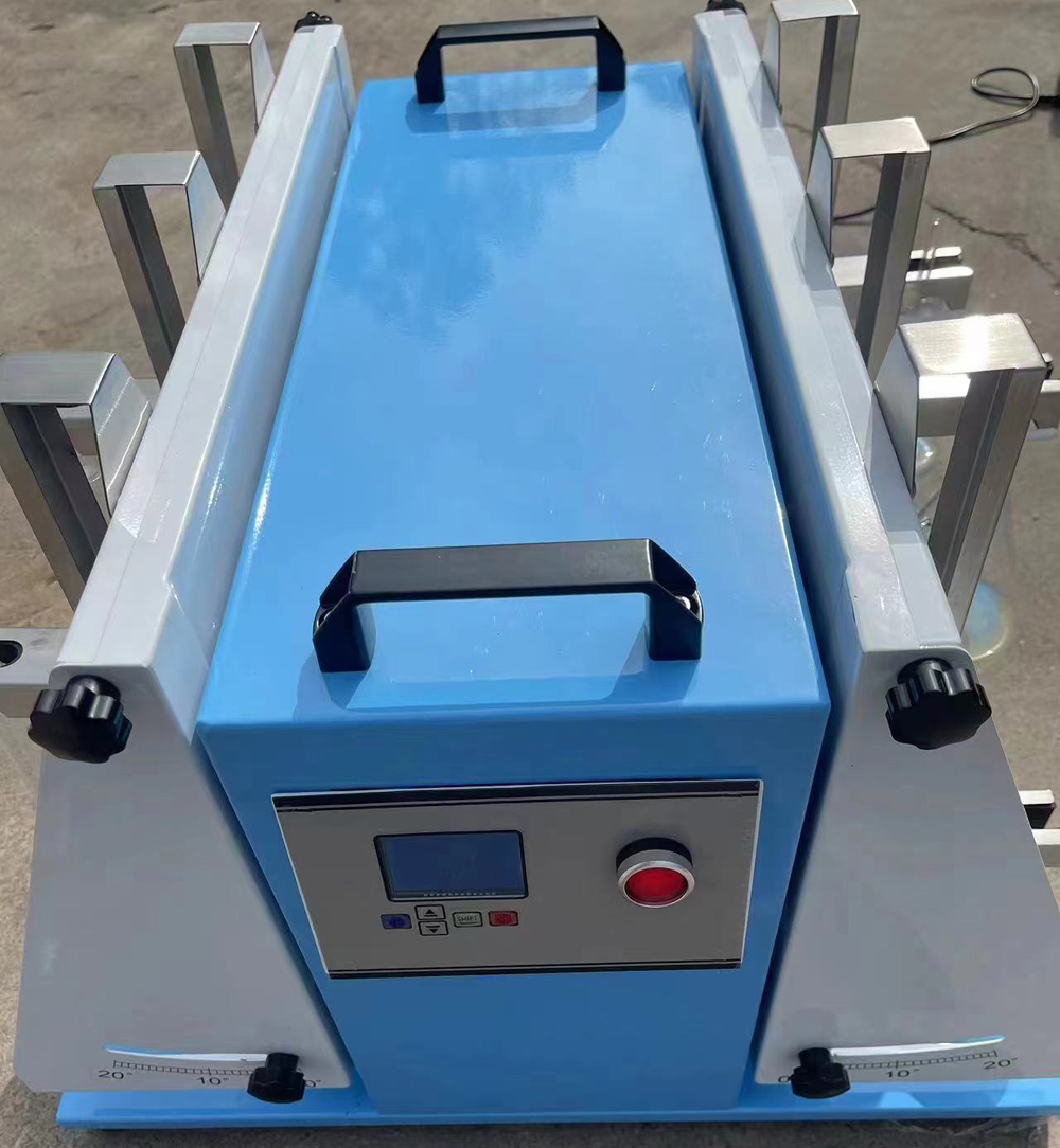 Labor Vertikale Oszillation Mixer