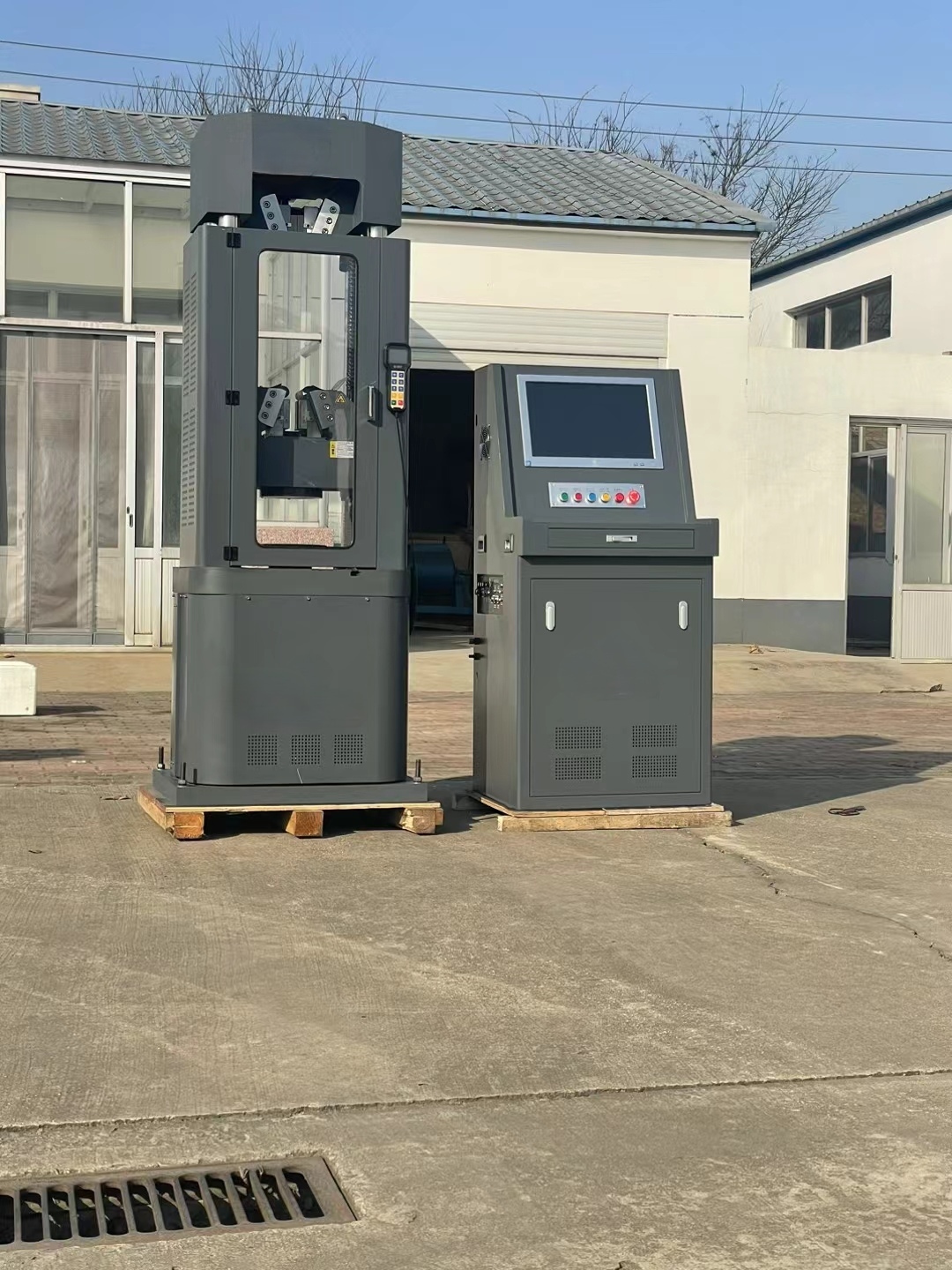 Hydraulische Servo Universal Testmaschine