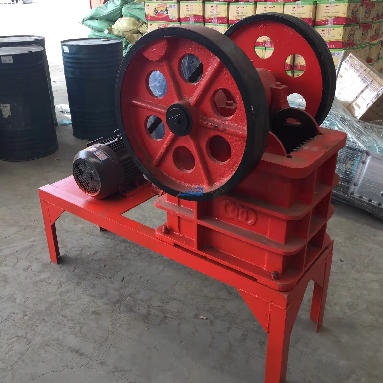 Kleiner Kiefer Crusher