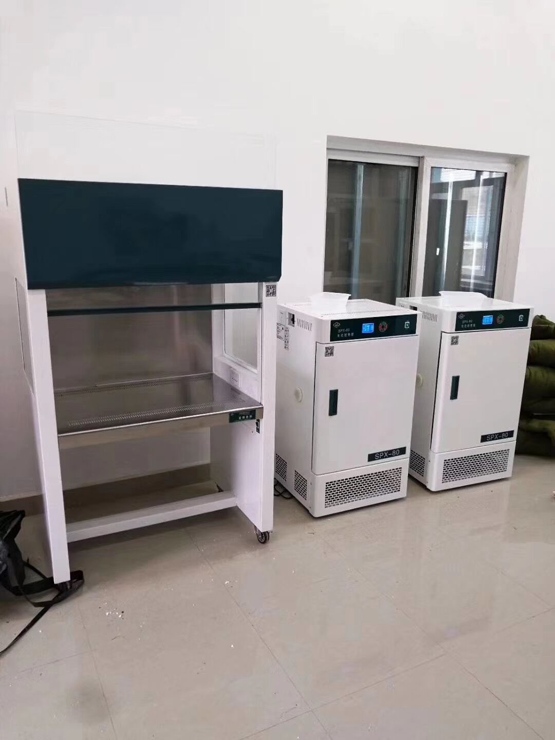 Labor vertikale und horizontale Luftversorgung Klasse 100 Laminarstromschrank