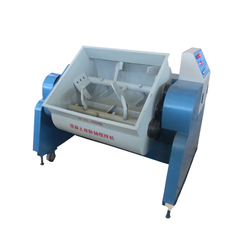 Laborbetonmischer Twin Shaft
