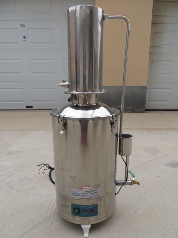 Labor 5L 10L 20L Edelstahl Wasserdestiller