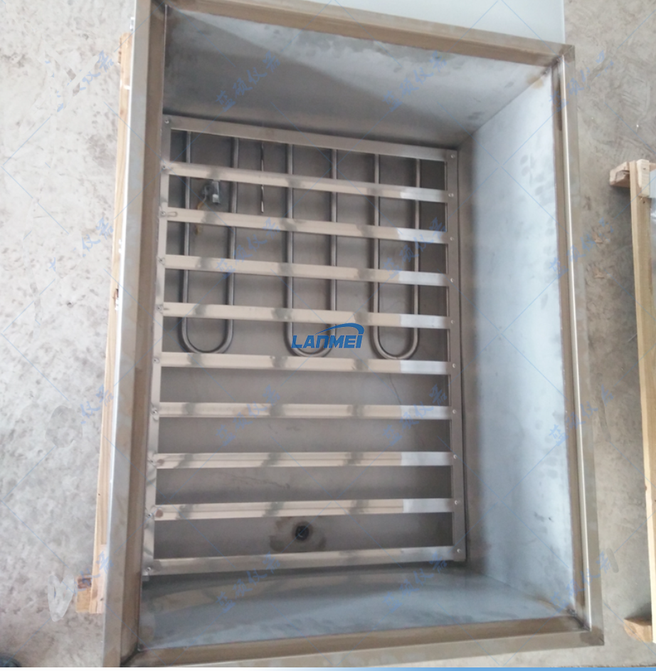 Kurzhärtschrank aus Beton