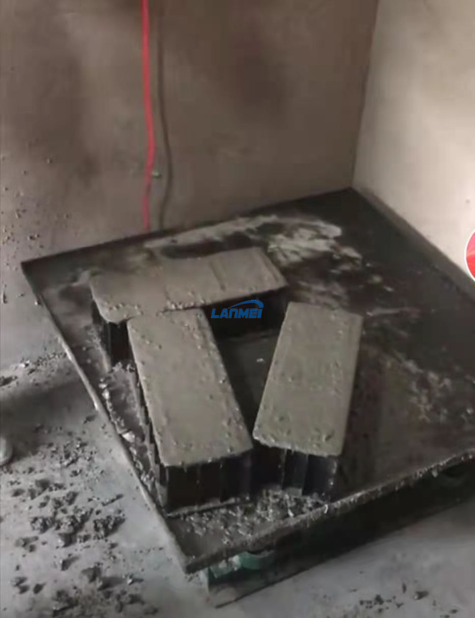 Betonvibrationstabelle