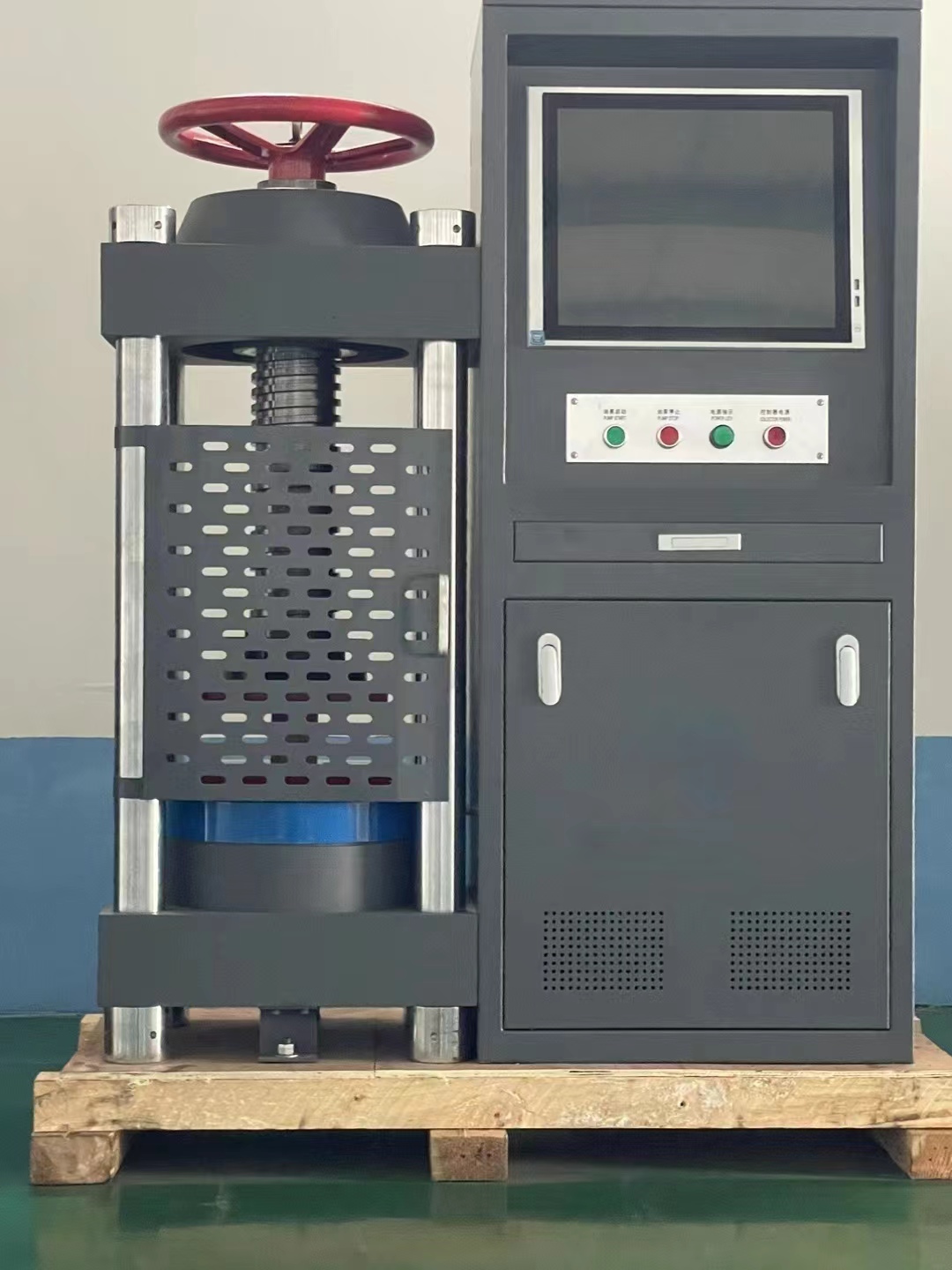 2000kn automatisch Computersteuerungstestmaschine
