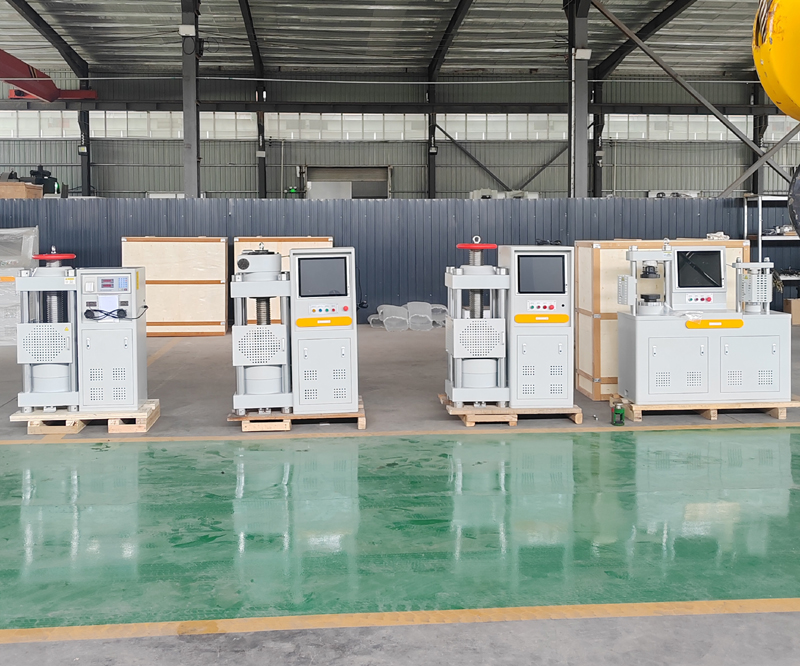 2000KN -Betonpressmaschine zum Testen