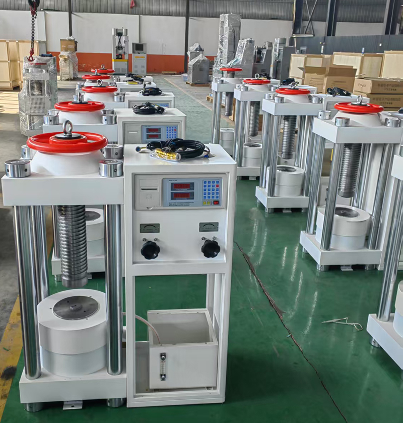 2000 Knetcrete Press Machine