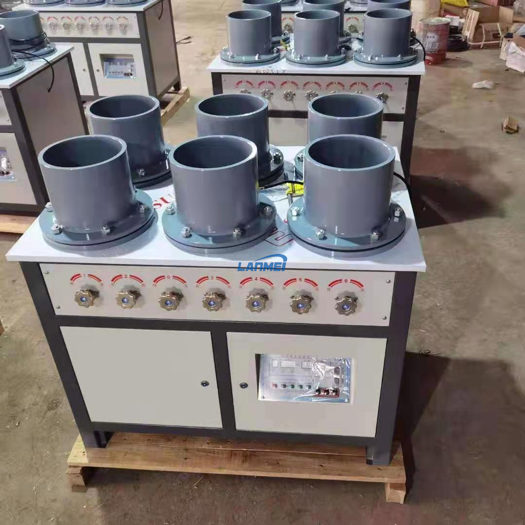 Automatischer Beton -Impermeabilitätstester