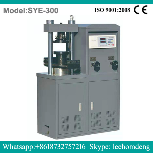 Druckfestigkeitstestmaschine