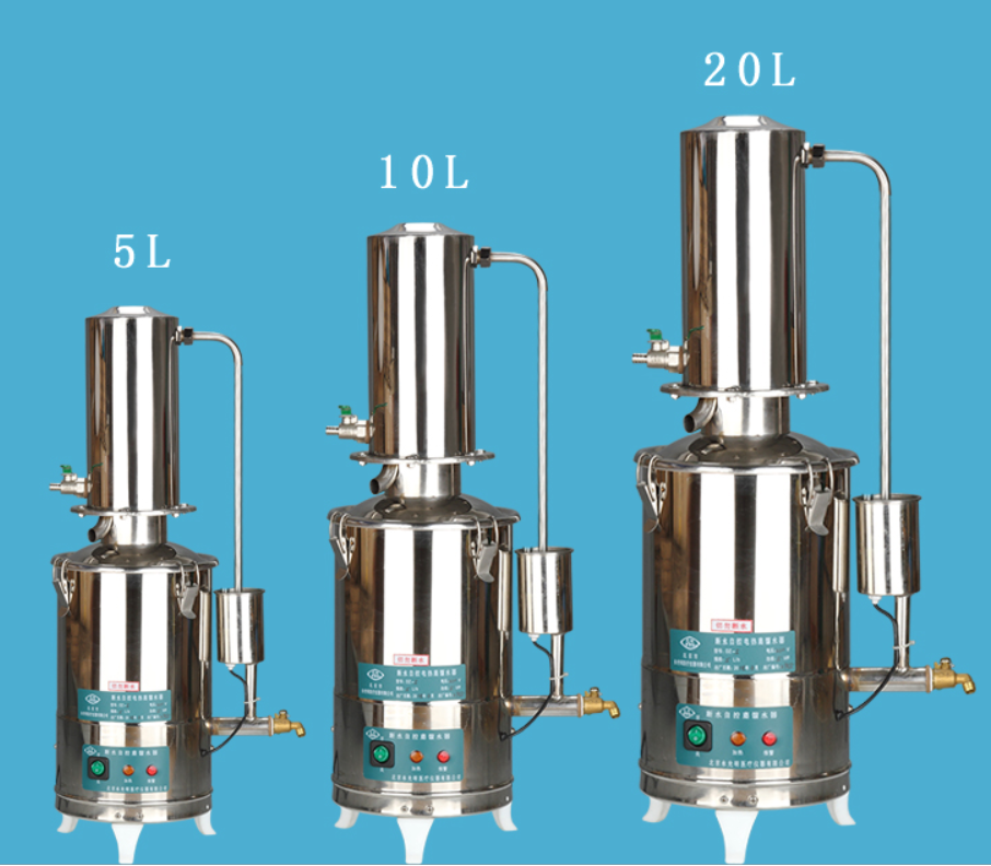 Laborwasserbrennmaschine
