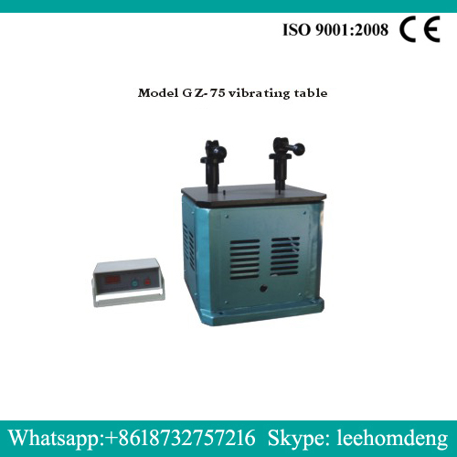 GZ-75 Zementvibrationstabelle