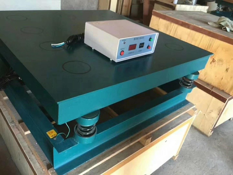 Vibrationstisch für Betonformen