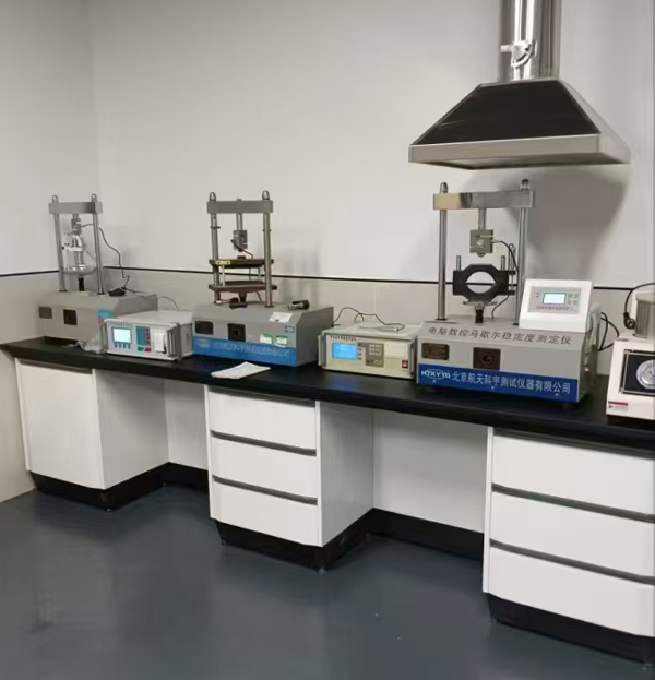 Asphalt Marschel Laborinstrument