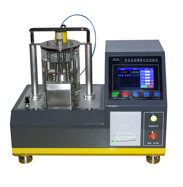 Automatischer Asphaltgeweichtester