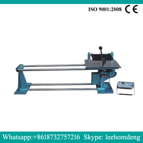 Zement-Mortar-Test-Body-Bildforming-Tisch