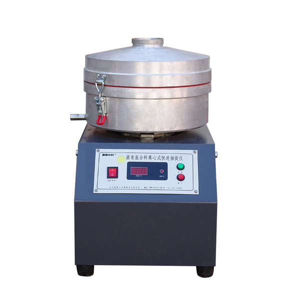 Zentrifugal -Schnell -Extraktionsinstrument für Asphaltgemisch