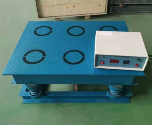 Betonmagnetisch -SchütTeltisch
