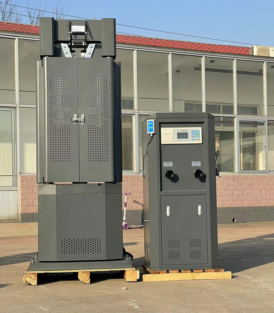 Elektrohydraulische universelle Materialtestmaschine 1