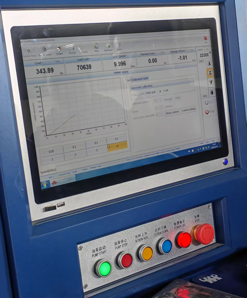 Hydraulische Universaltestmaschine