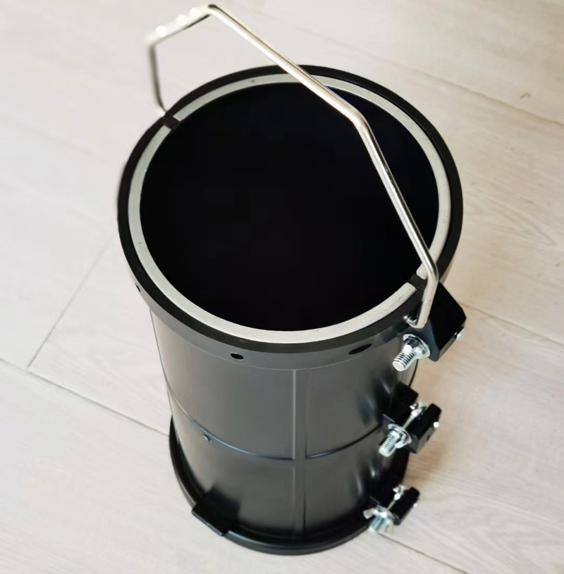 Plastikstahlzylinderform