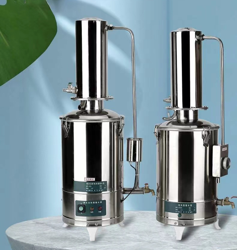 Water Distiller aus Edelstahl
