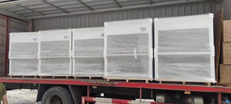 Vertikale laminare Flussschrankpackung