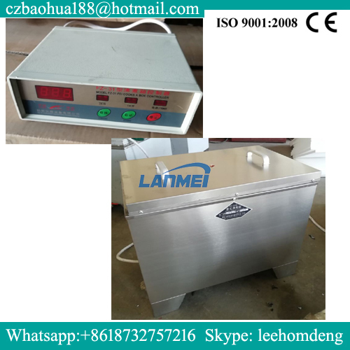 Edelstahl Le ChaTelier Zementwasserbad