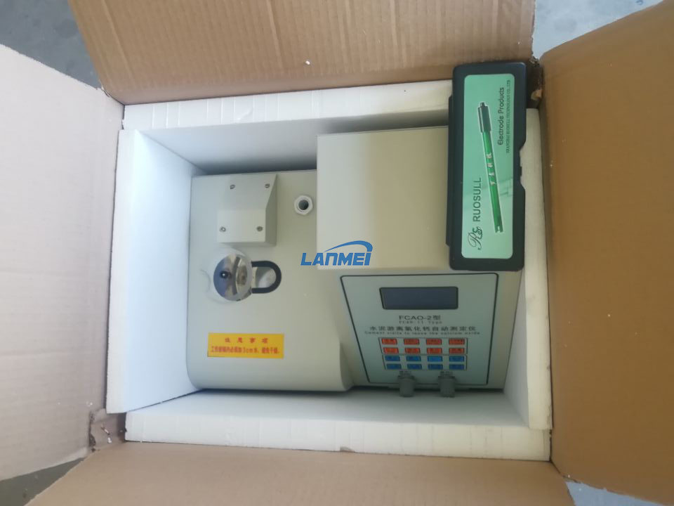 Laborautomatisch freies Calciumoxid -Tester