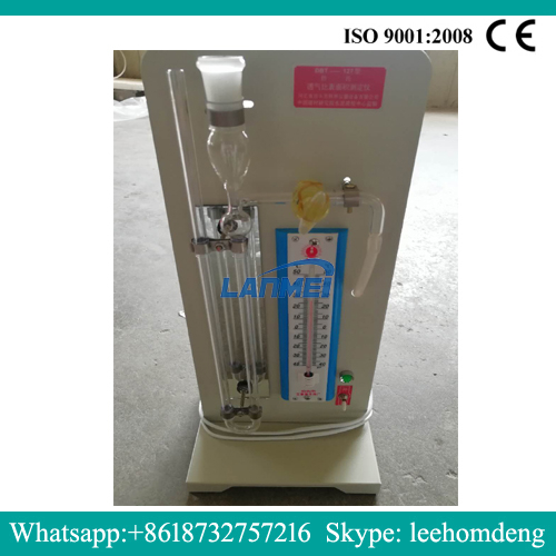 Blaine Gasspezifischer Oberflächen -Tester