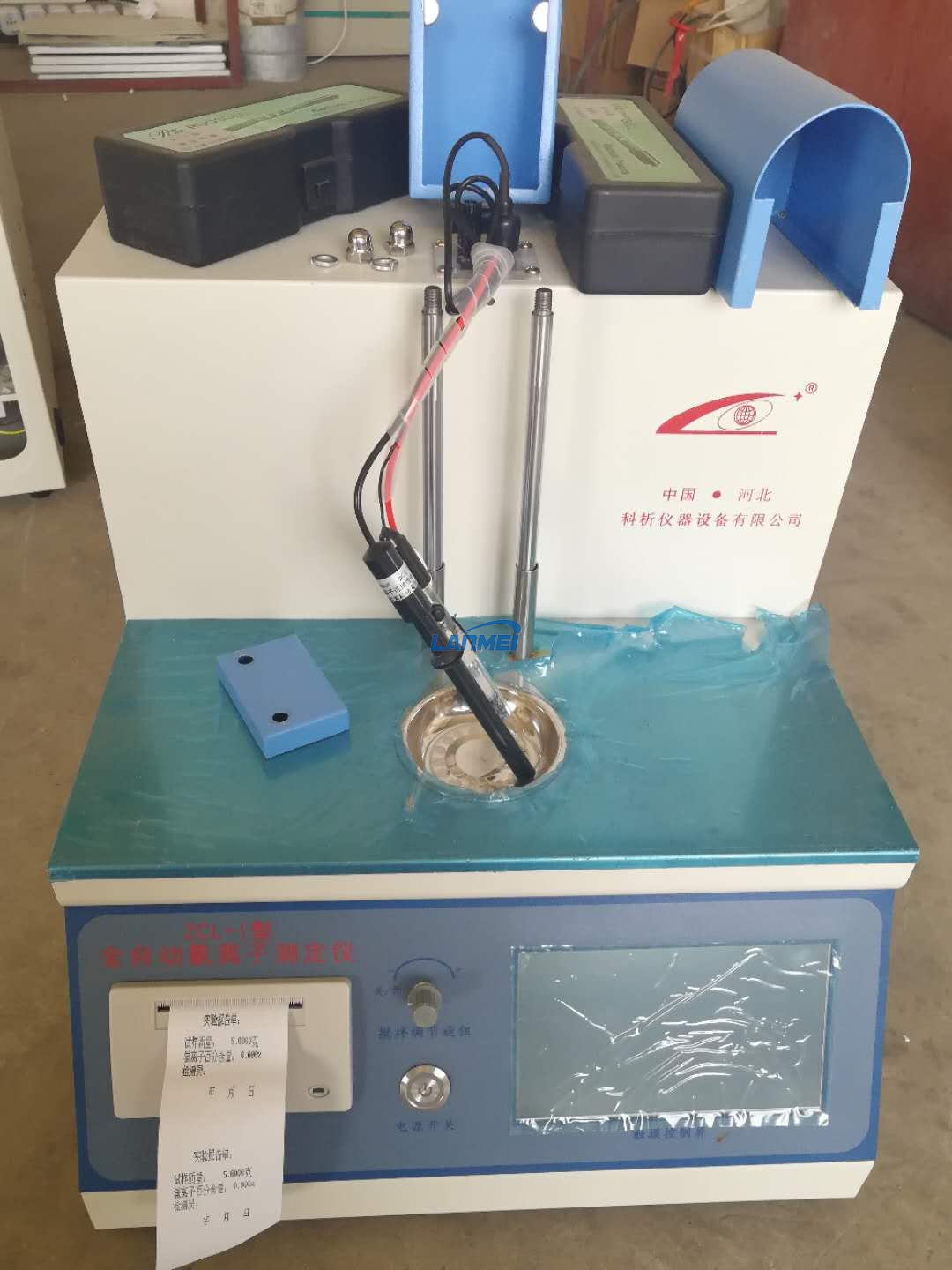 automatischer Chlorionenmesser