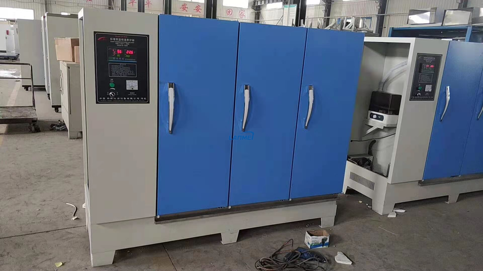 YH-90B Betonstandard konstanter Temperatur und Feuchtigkeitshärtungsbox