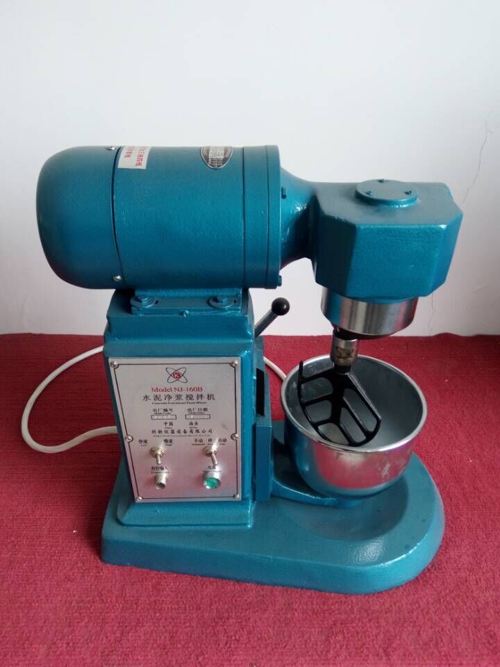 Laborzementpaste -Mixer