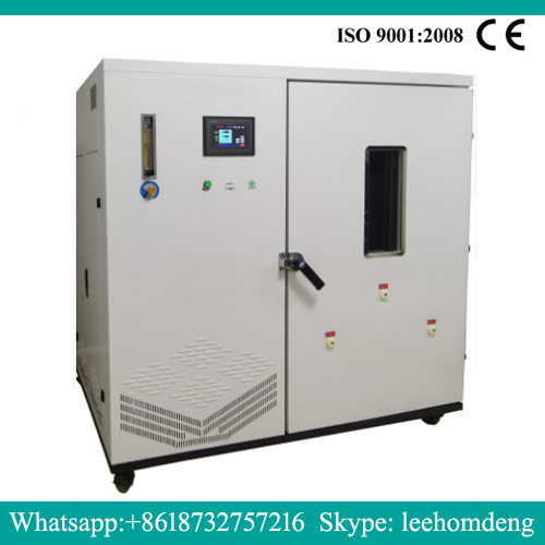 Formaldehydemissionsgasanalyse Methode Erkennungsbox