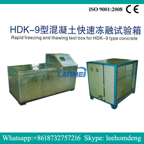 Automatische Temperatur-Gefrier-Tau-Testkammer