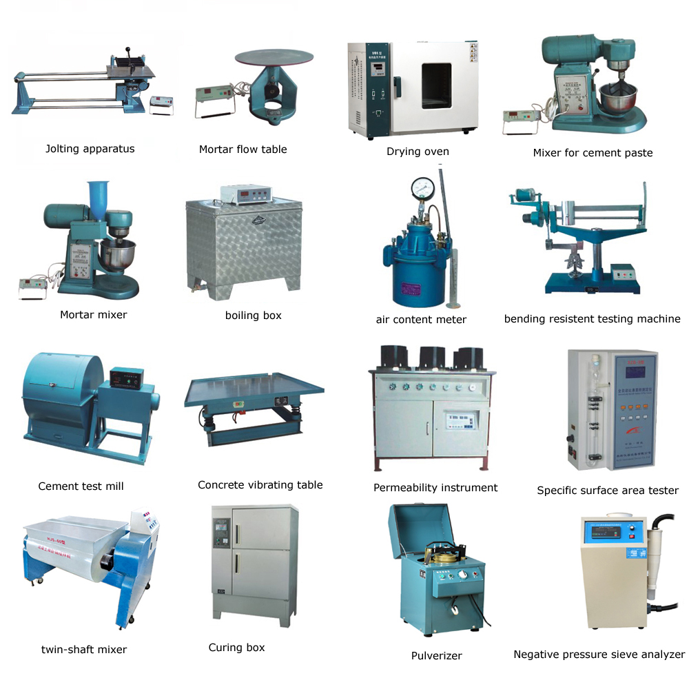  Laborinstrument Zementbeton