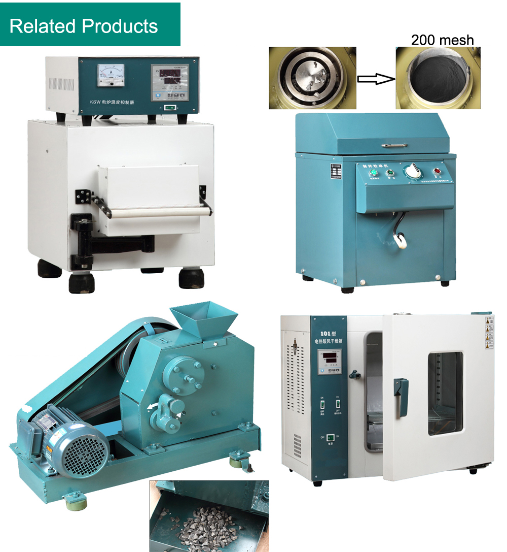 Laborprobe Pulverizer