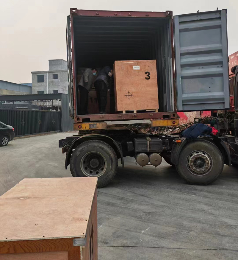 Verpackungsschrank