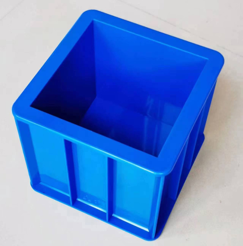 Plastikbetonwürfelform