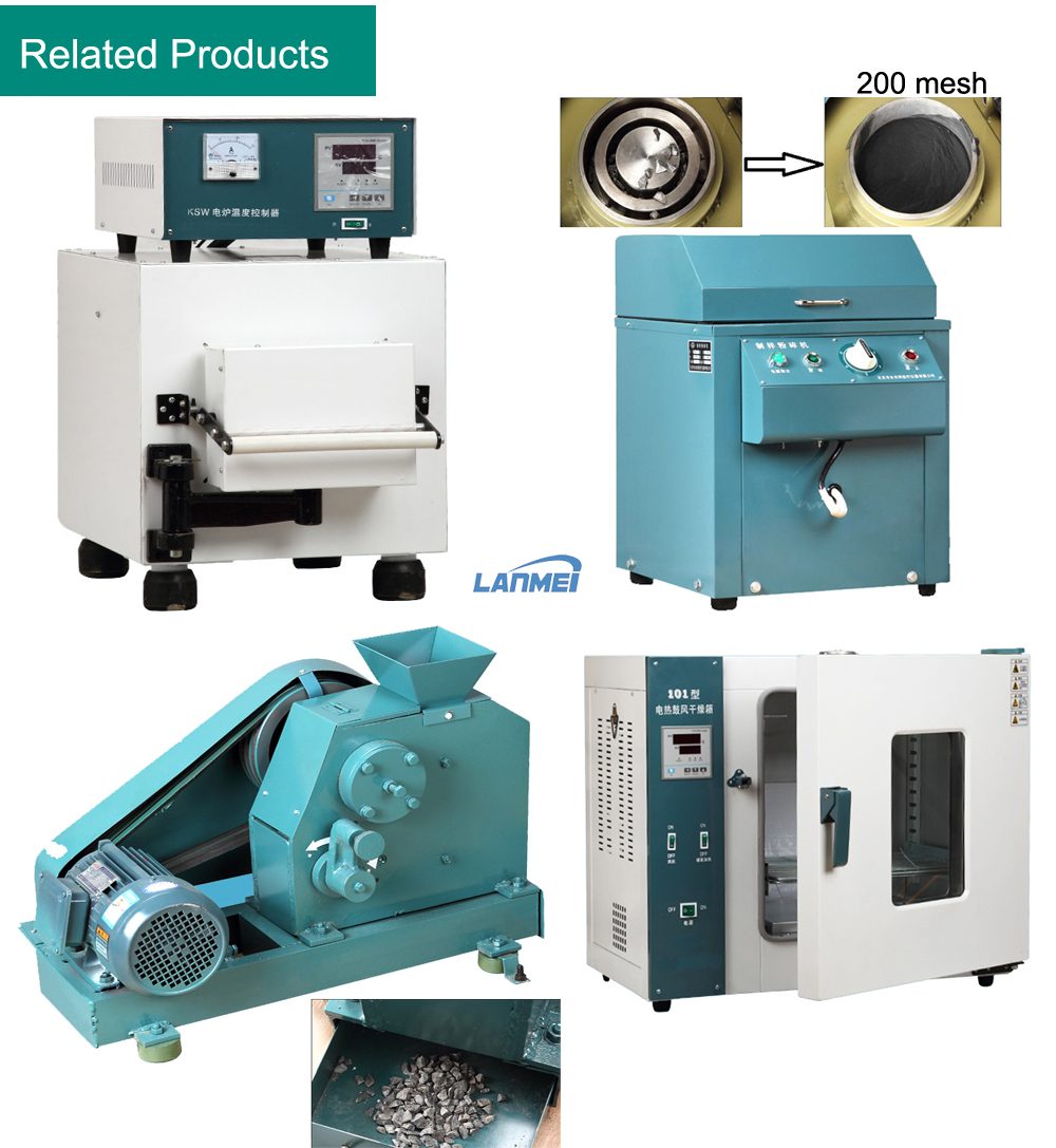 Laborprobe Pulverizer