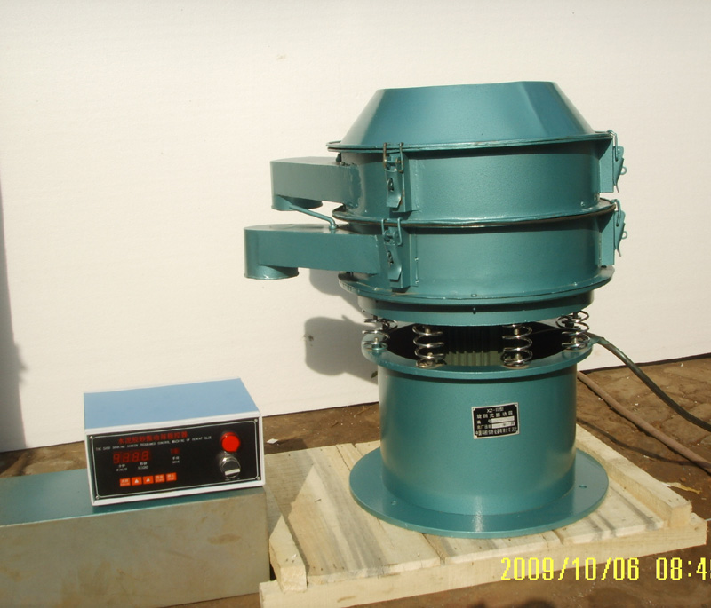 Vibrationssieb für Zement