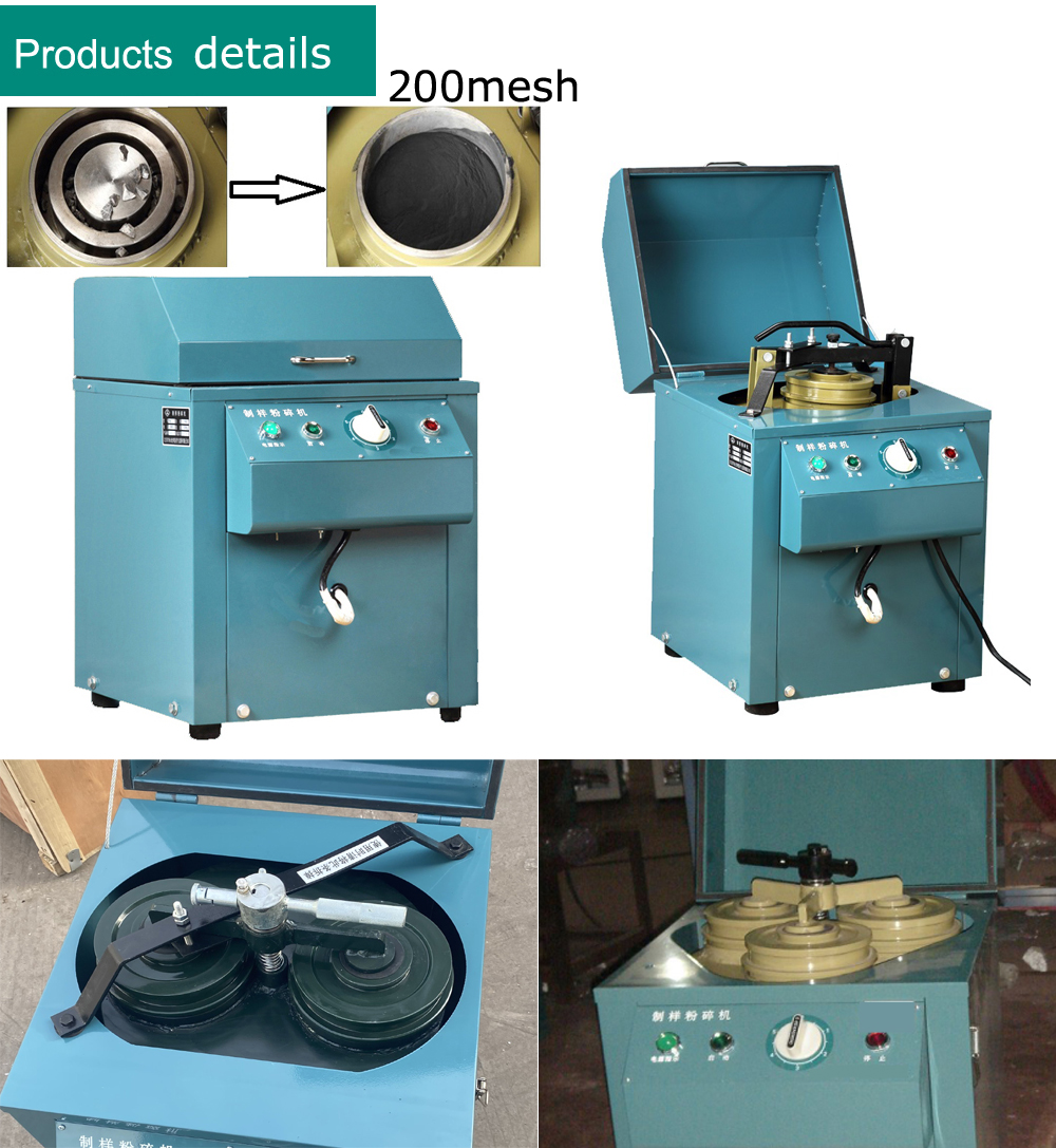 Laborerzprobe Pulverizer