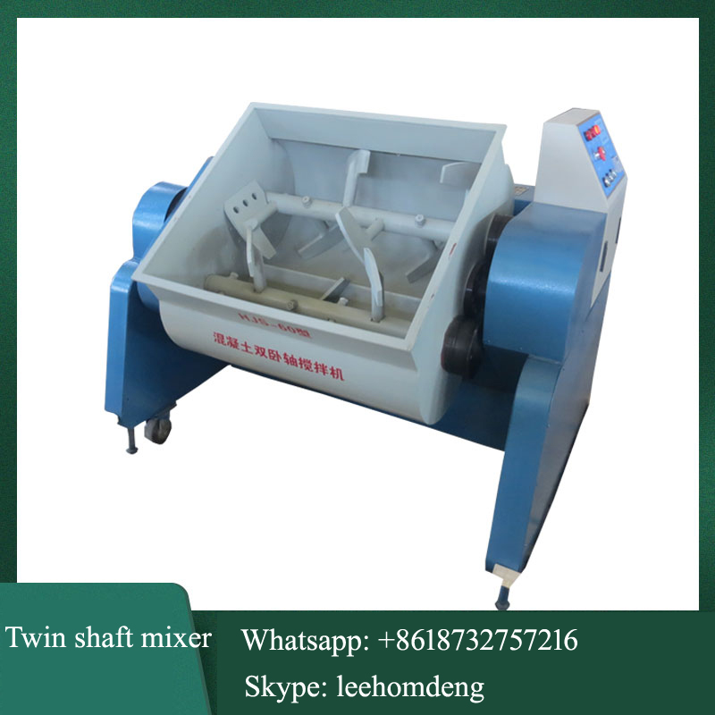 Mixer für Betonlabor