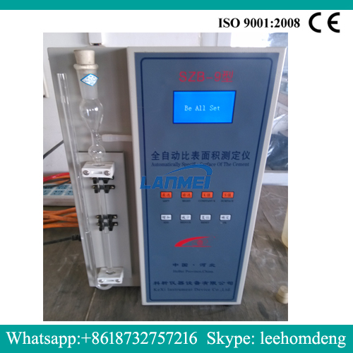 Automatischer Blaine Apparat