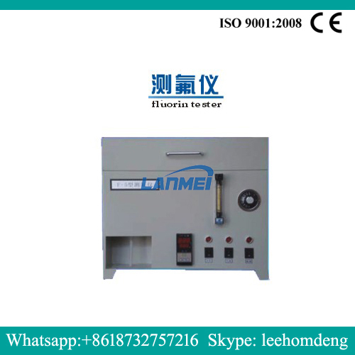 Automatischer Fluorelement -Tester