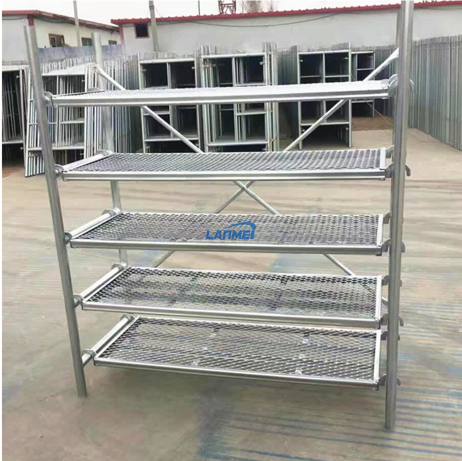 Betonwürfellagerstange