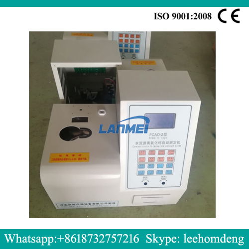 zementfreies Calciumoxidinstrument
