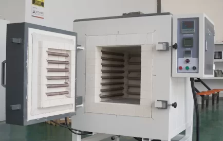 Muffleöfen im pharmazeutischen Testen